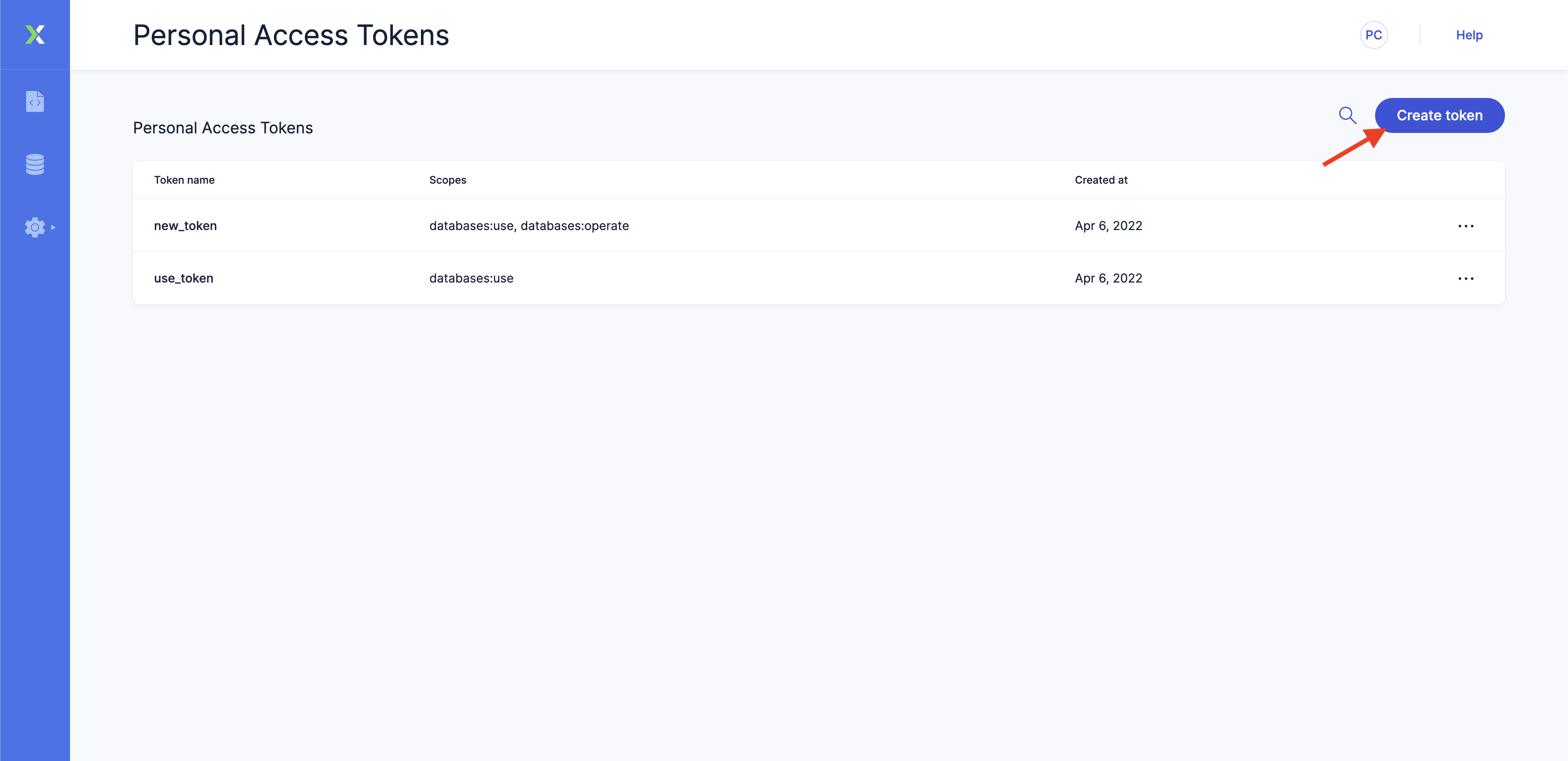 Exasol CLuster Starter - Getting a token pt3