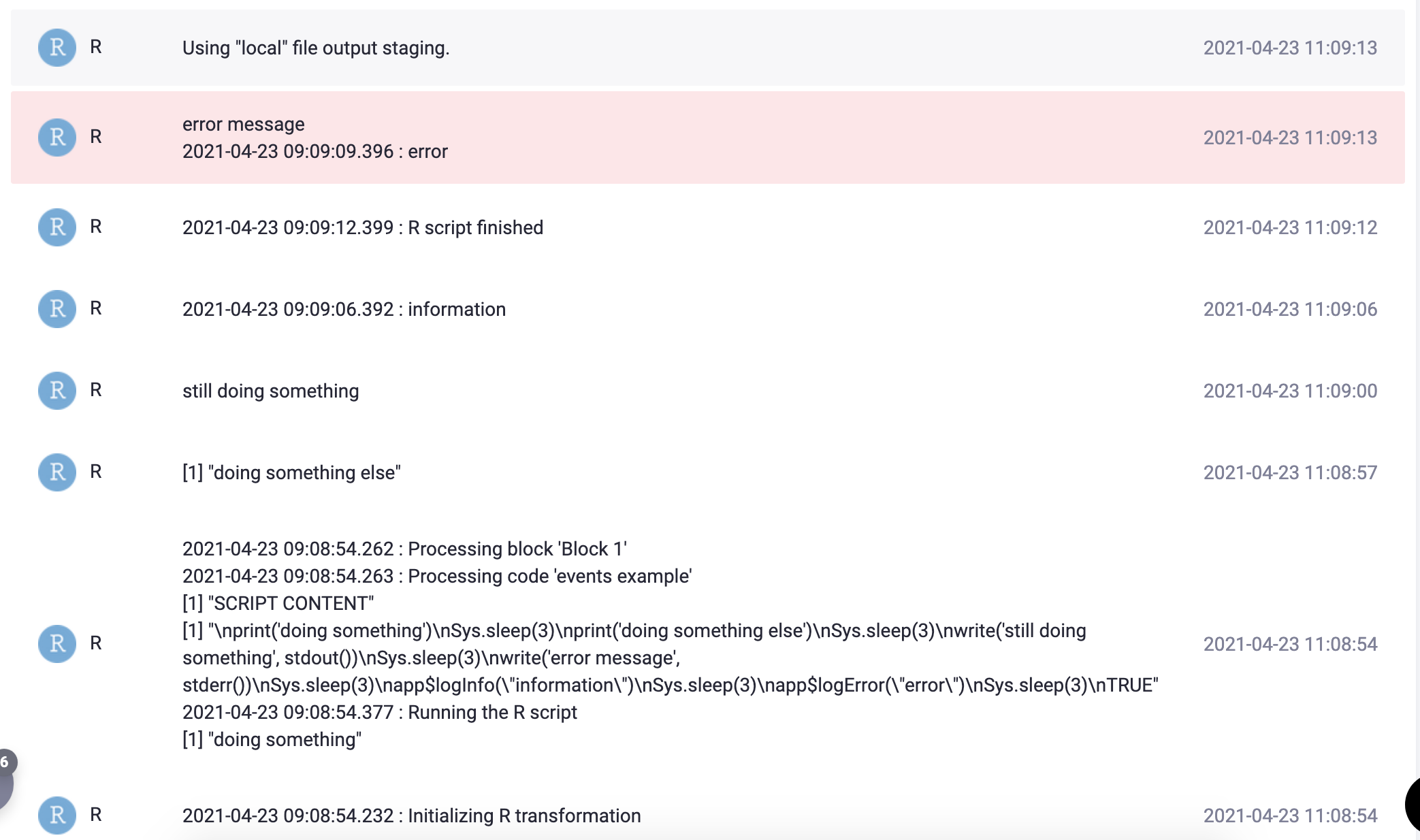 Screenshot - Script Events