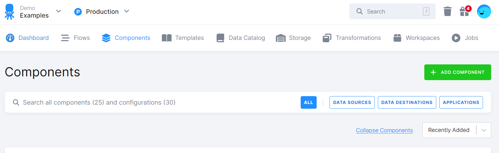 Screenshot - Extractors