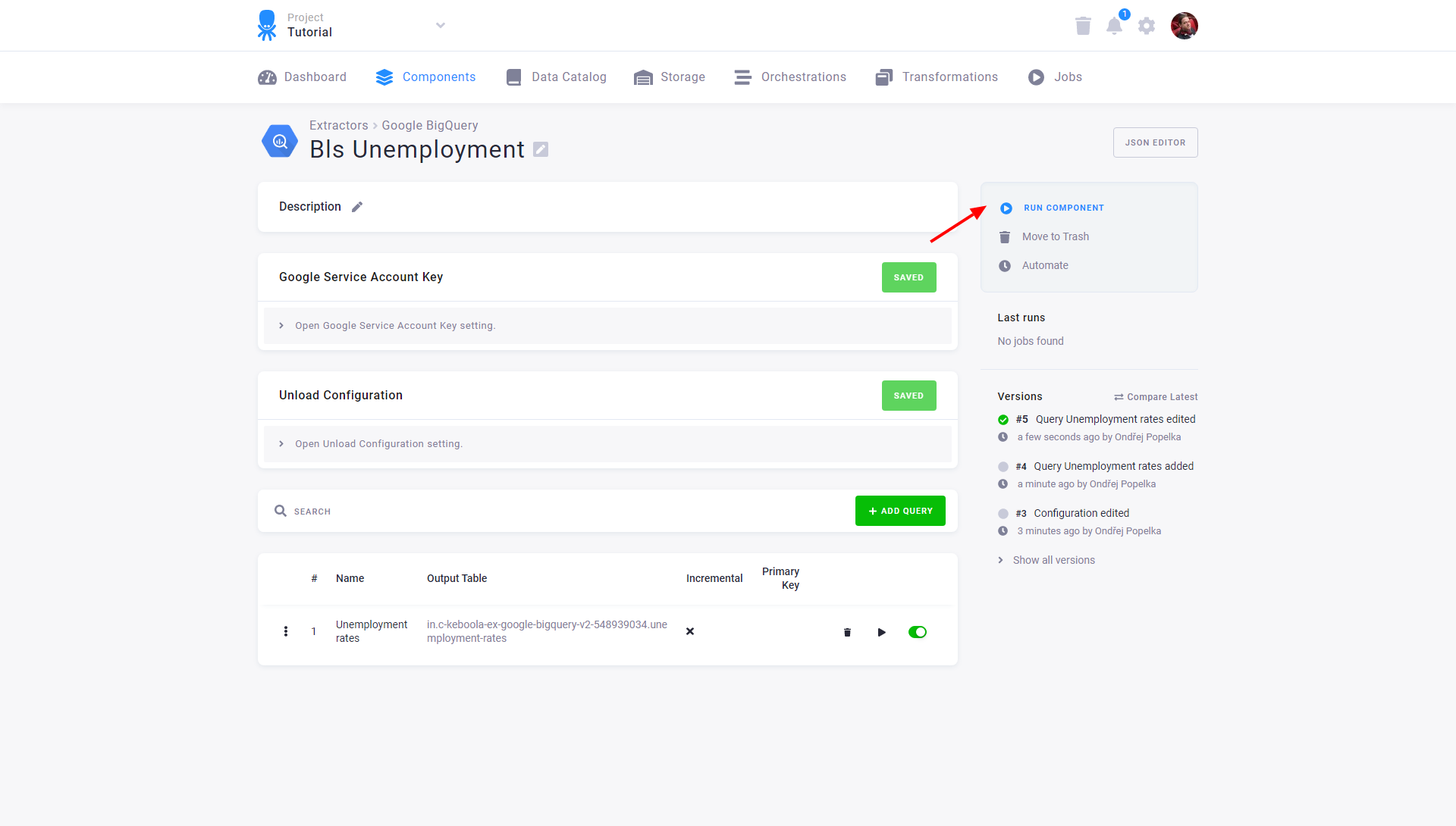 Screenshot - Finished Configuration