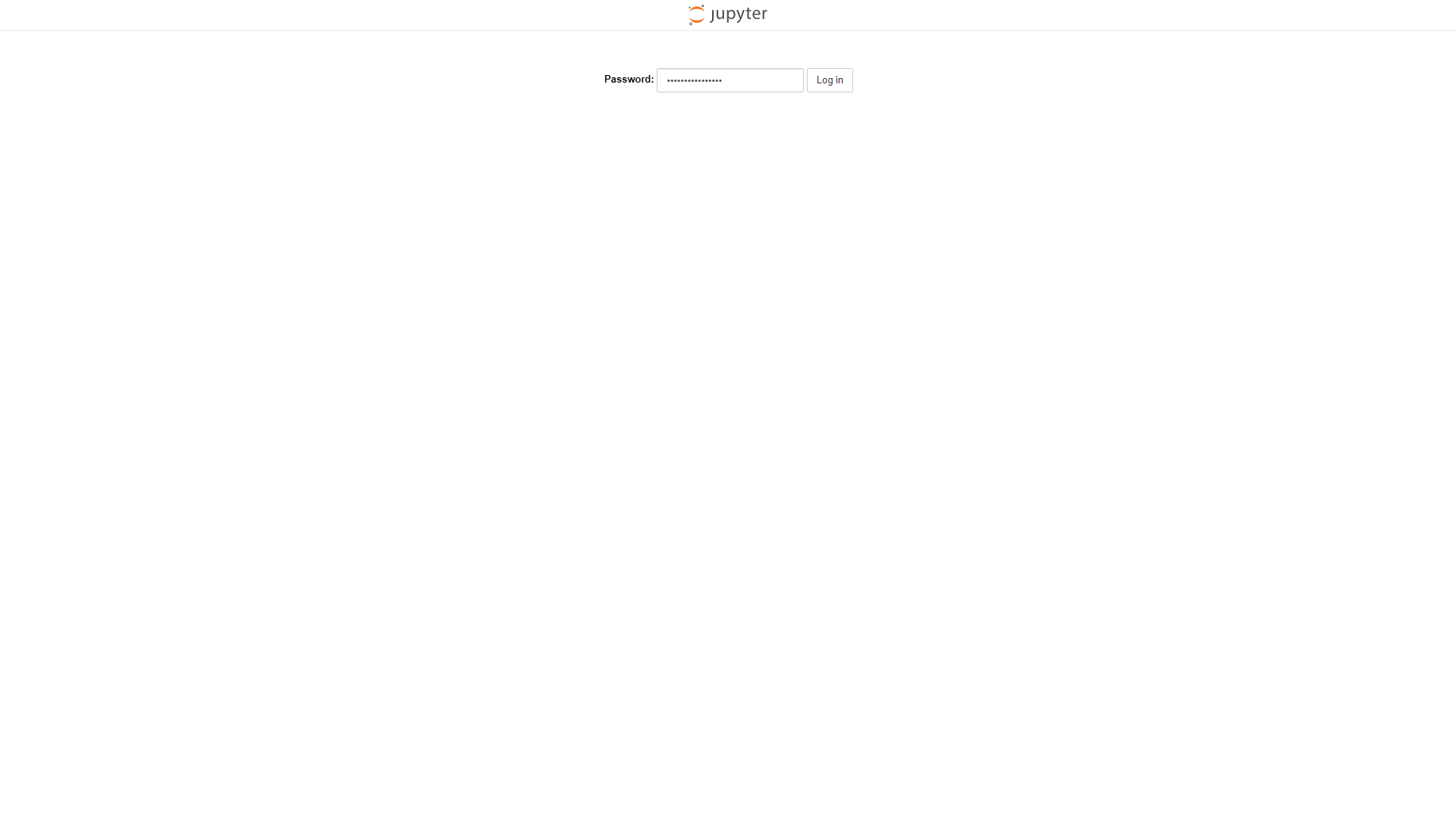 Screenshot - Sandbox Login